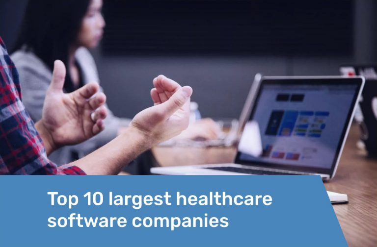 Top largest healthcare software companies Preview