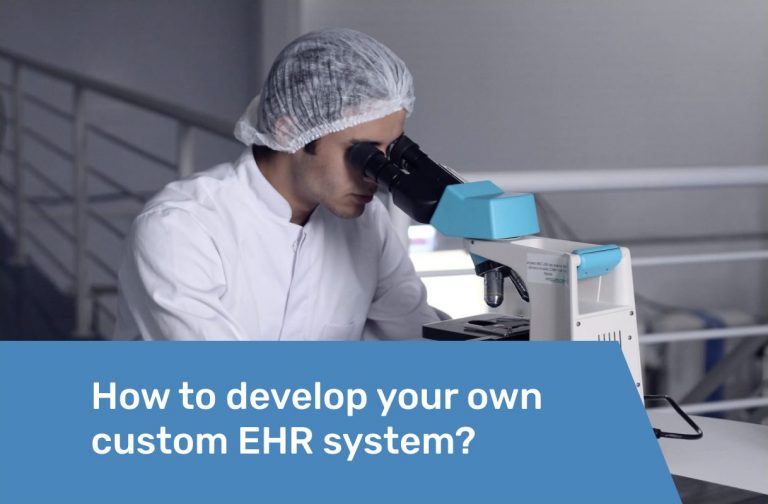 EHR Development stages and challenges