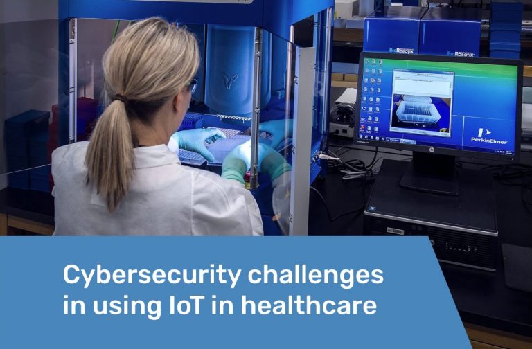 Cybersecurity challenges in using IoT in healthcare