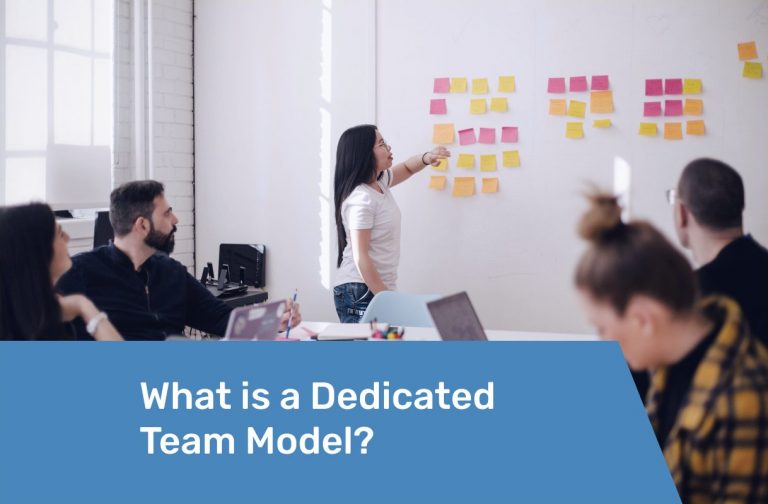 When should I use Dedicated team model