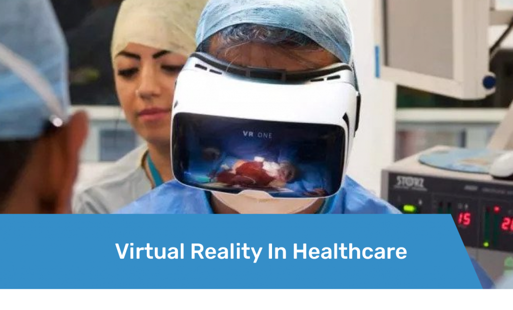 Featured Virtual Reality In Healthcare