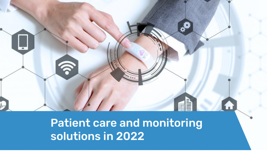 Featured Patient care and monitoring solutions in
