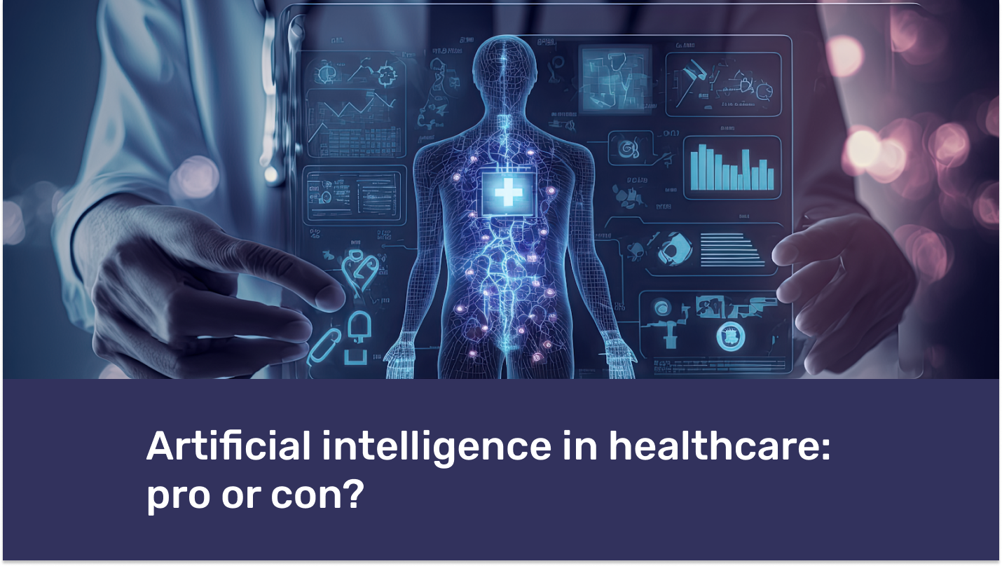 AI in healthcare advantages and disadvantages